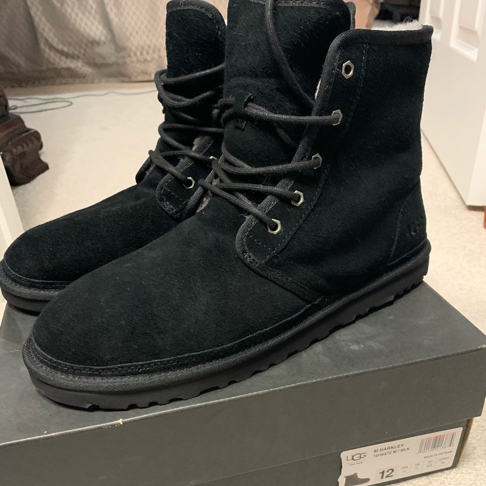 UGG Harkley Lace-Up Boot Men